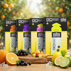 SIS Gel Go Isotonic Energy Variety Pack, 60ml x 6 x 4 packs