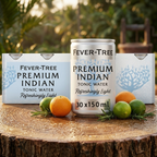 Fever-Tree Refreshingly Light Premium Indian Tonic Water, 30 x 150ml