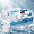 Kirkland Signature Water Filter Cartridges, 8 Pack