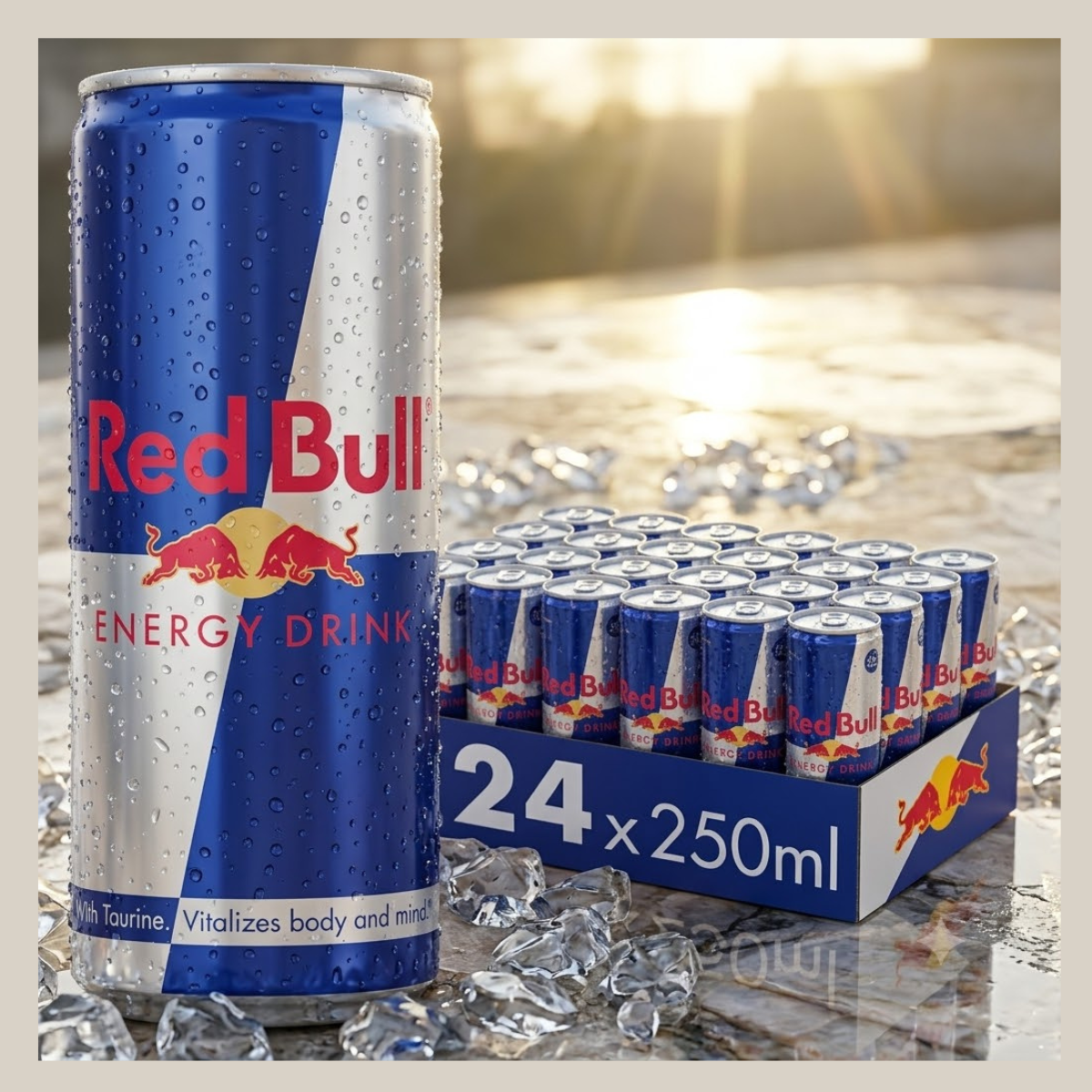 Red Bull Energy Drink, 24 x 250ml