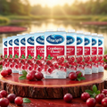 Oceanspray Cranberry Juice, 12 x 1L