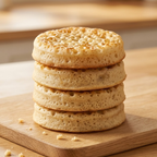 Genius Gluten Free Crumpets 4 pack 200g – Soft & Golden Toasting Crumpets