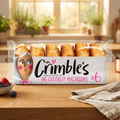 Mrs Crimble's Big Gluten Free Coconut Macaroons 180g – Rich & Moist Bakes (6 Pack)