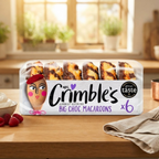 Mrs Crimble's Gluten Free Chocolate Coconut Macaroons 6 Pack 195g