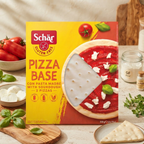 Schar Pizza Base 300G (2 x 150g) – High Fibre Crispy Crusts