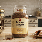 Douwe Egberts Pure Gold Instant Coffee Granules, 400g