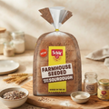 Schar Farmhouse Sliced Seeded Loaf 500g
