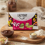 LazyDay Mini Vic the Vegan Caterpillar Cakes 160g – 4 Pack