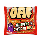 OAF Gluten Free 4 Jalapeno & Cheddar Rolls 200g