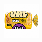 Juvela OAF Stupidly Tasty Gluten Free The Big Cheese Bread 400g