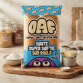 JUVELA OAF Gluten Free White Super Softie 2 Sub Rolls 150g