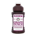 Kedem 100% Pure Grape Juice, 1.89L, Rich in Antioxidants