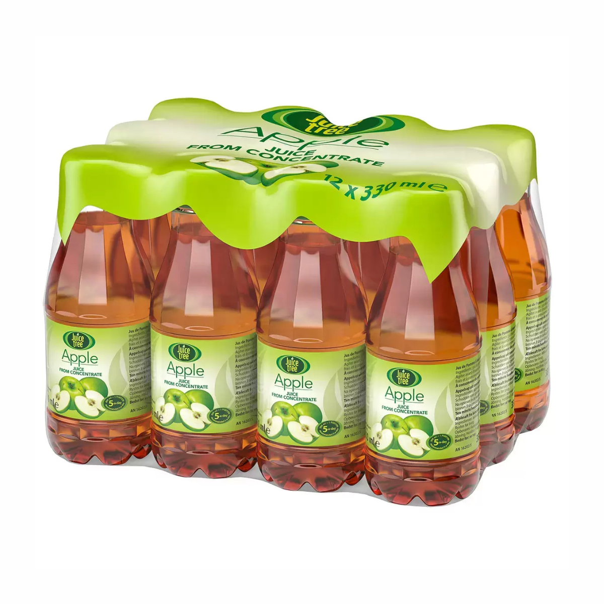 Juice Tree Apple Juice, 12 x 330ml
