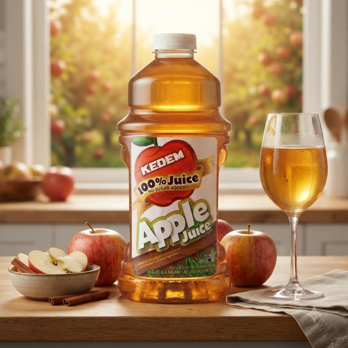 Kedem Apple Juice, 1.89L