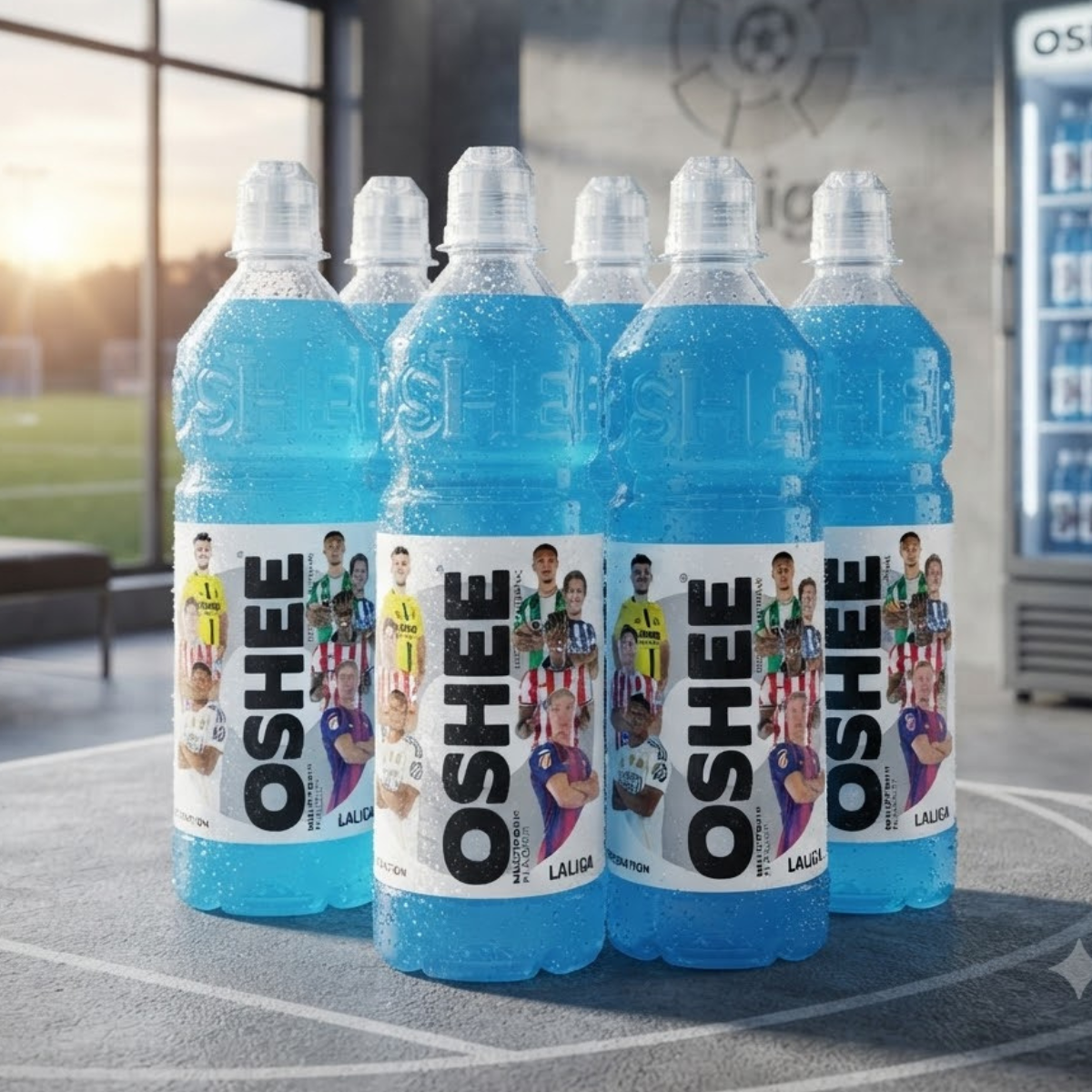 Oshee Multifruit Isotonic Drink, 12 x 500ml