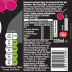 Pepsi Max Cherry Cans, 24 x 330ml
