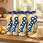 Yazoo Banana Milkshake, 10 x 400ml, Source of vitamin B2