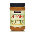 Kirkland Signature Creamy Roasted Almond Butter Spread, 765g