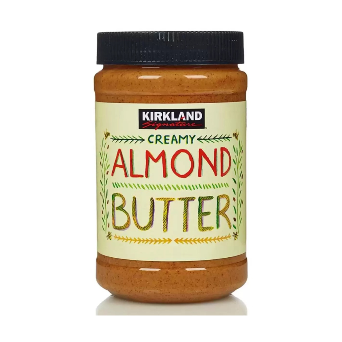 Kirkland Signature Creamy Roasted Almond Butter Spread, 765g