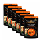 Kohinoor Tikka Masala, 6 x 375g, Aromatic Tomato and Coconut Blend