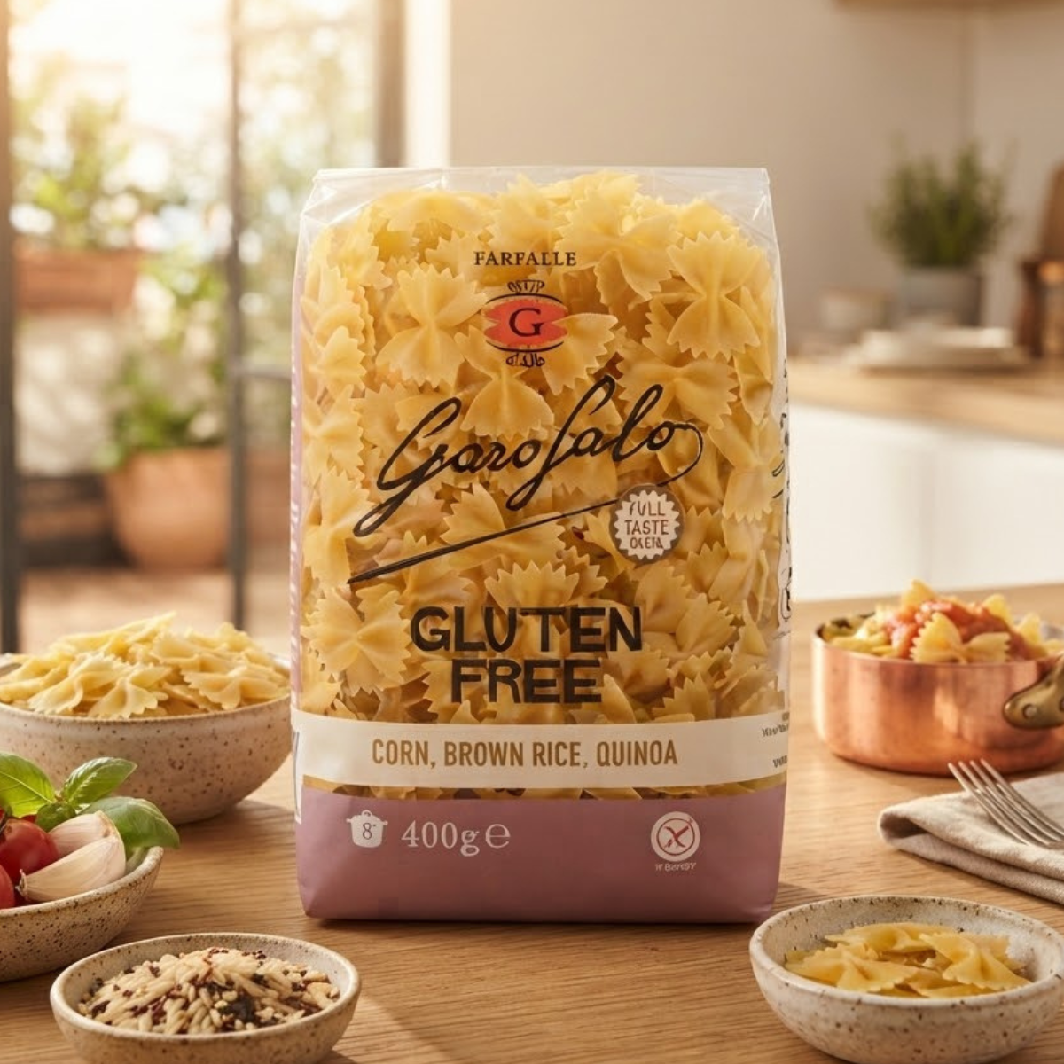 Garofalo Gluten Free Pasta Variety Pack, 6 x 400g