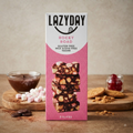 LazyDay Belgian Dark Chocolate Rocky Road Slices 150g – 5 Pack