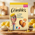 MRS CRIMBLE'S 6 Lemon French Madeleine 180g