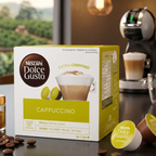 Nescafé Dolce Gusto Cappuccino Coffee Pods, 24 Servings