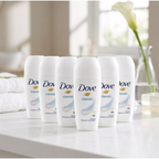 Dove Roll-On Deodorant, 6 x 50ml