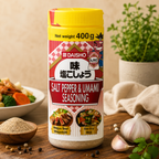 Daisho Salt & Pepper Umami Seasoning 400g | Japanese All-Purpose Seasoning Blend