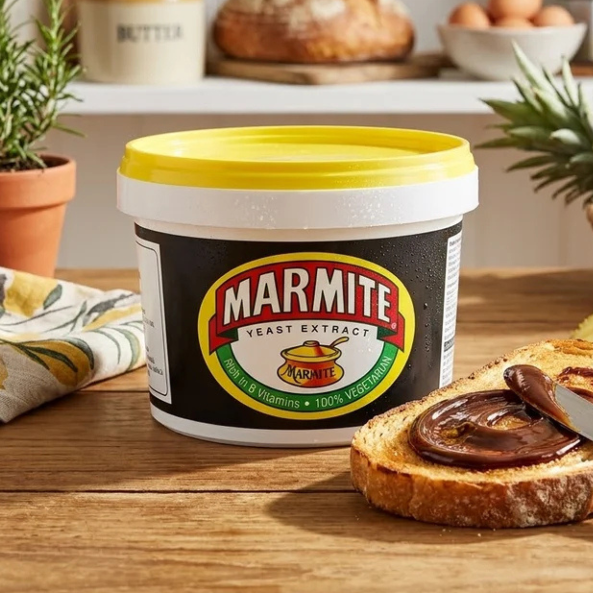 Marmite Spread 600g – Savoury Yeast Extract Spread for Toast & Cooking