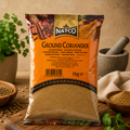Natco Ground Coriander 1kg | Premium Ground Coriander Powder for Indian & International Cooking