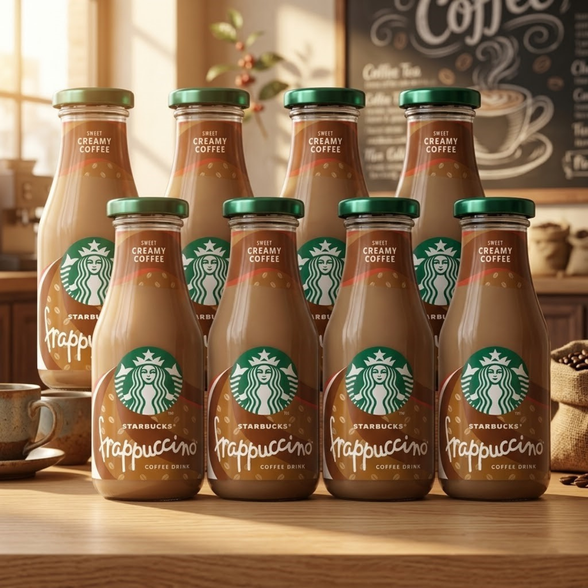Starbucks Coffee Frappuccino, 8 x 250ml