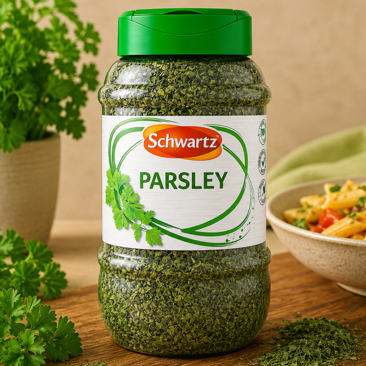 Schwartz Parsley 95g | Premium Dried Parsley for Soups, Salads, Pasta & Everyday Cooking