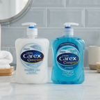 Carex Antibacterial Liquid Hand Wash, 6 x 500ml in 2 Varieties
