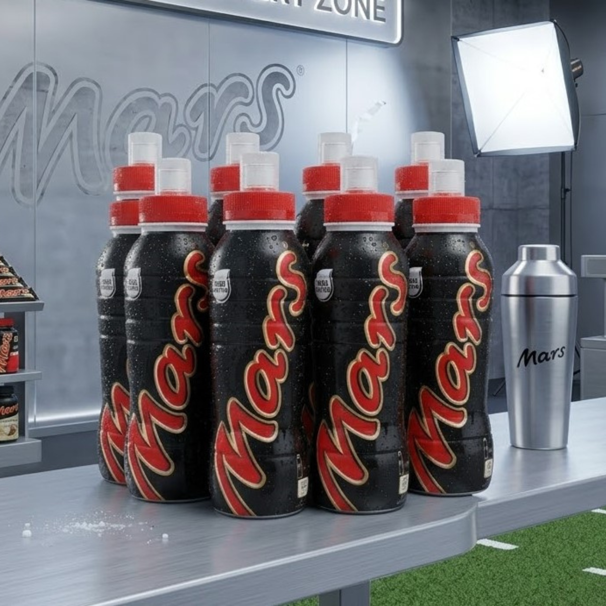 Mars Chocolate Milk Drink, 8 x 350ml