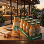 Starbucks Caramel Frappuccino, 8 x 250ml
