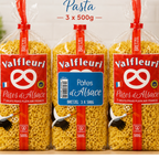 Valfleuri Pasta, 3 x 500g