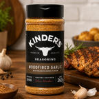 Kinder's Woodfired Garlic Seasoning, 362g