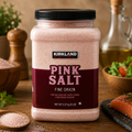 Kirkland Signature Ground Himalayan Pink Salt 2.27kg | Premium Fine Ground Pink Salt | Natural Seasoning for Cooking, Baking & Everyday Use