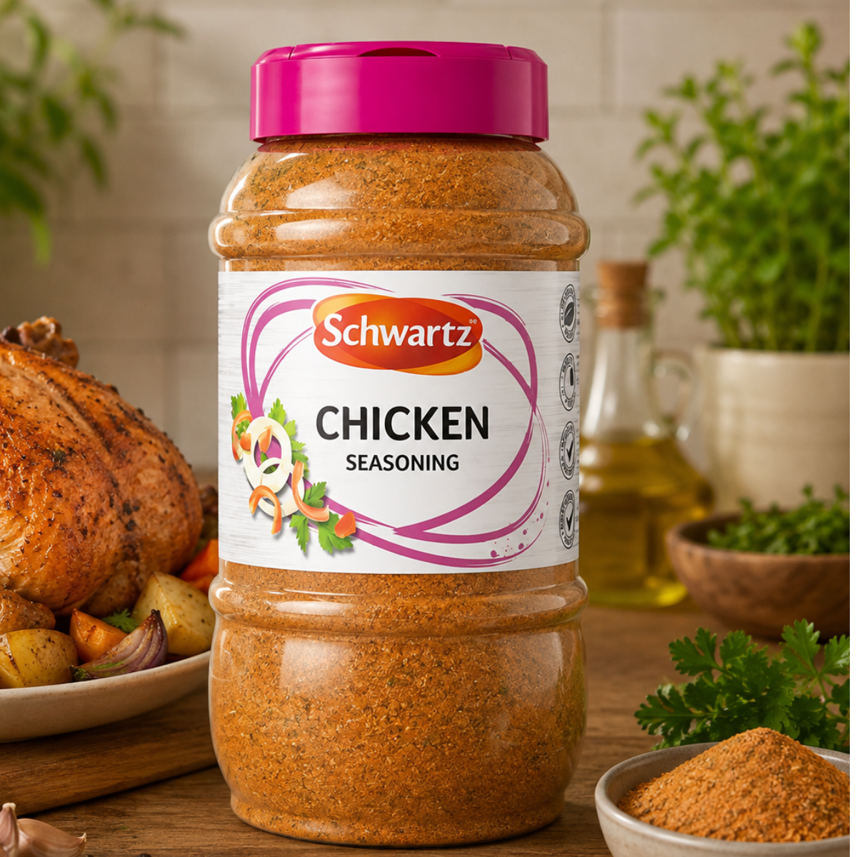 Schwartz Chicken Seasoning, 720g