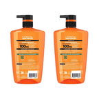 Loreal Men Expert Hydra Energetic Shower Gel, 2 x 1L
