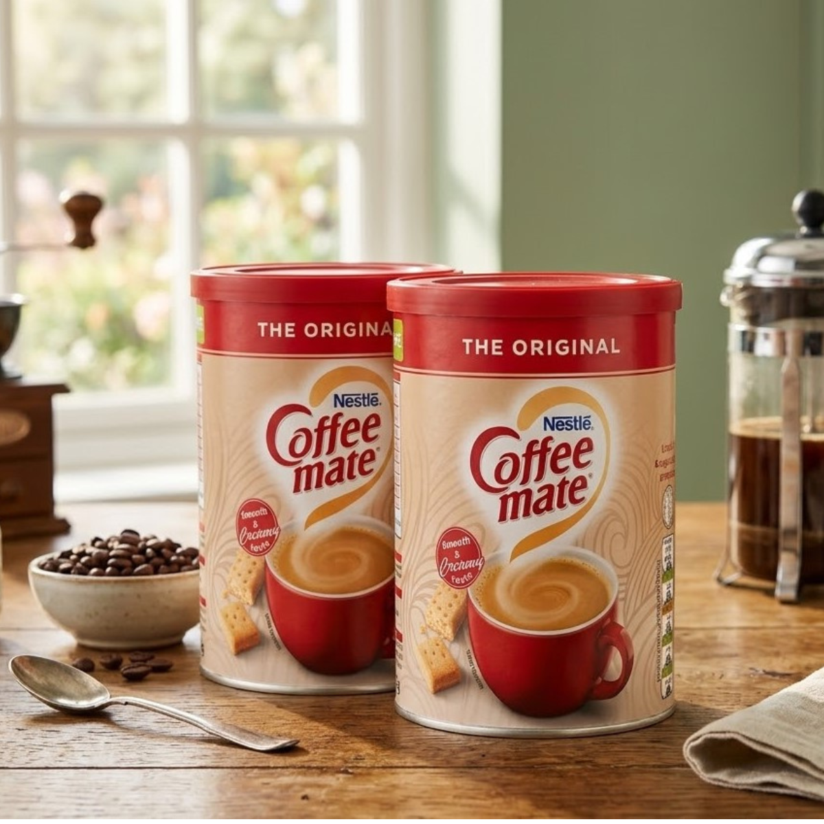 Nestle Coffee Mate Original, 2 x 550g