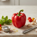Fresh Red Pepper – Sweet & Crunchy (Each)