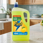 Flash Lemon All Purpose Liquid Cleaner, 5L