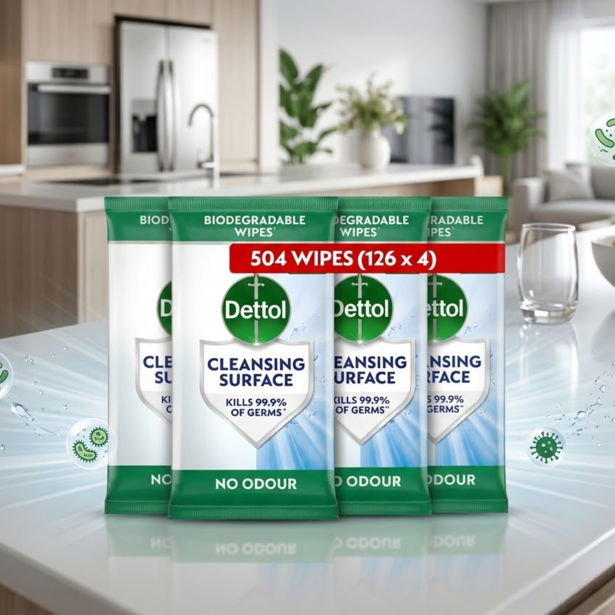 Dettol Biodegradable Antibacterial