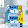 Andrex Ultimate Fresh Hygiene Wipes Mega Odour Control Moist Toil