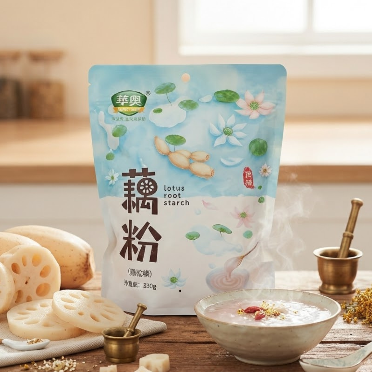 CL Lotus Root Starch – Premium Thickening & Dessert Starch