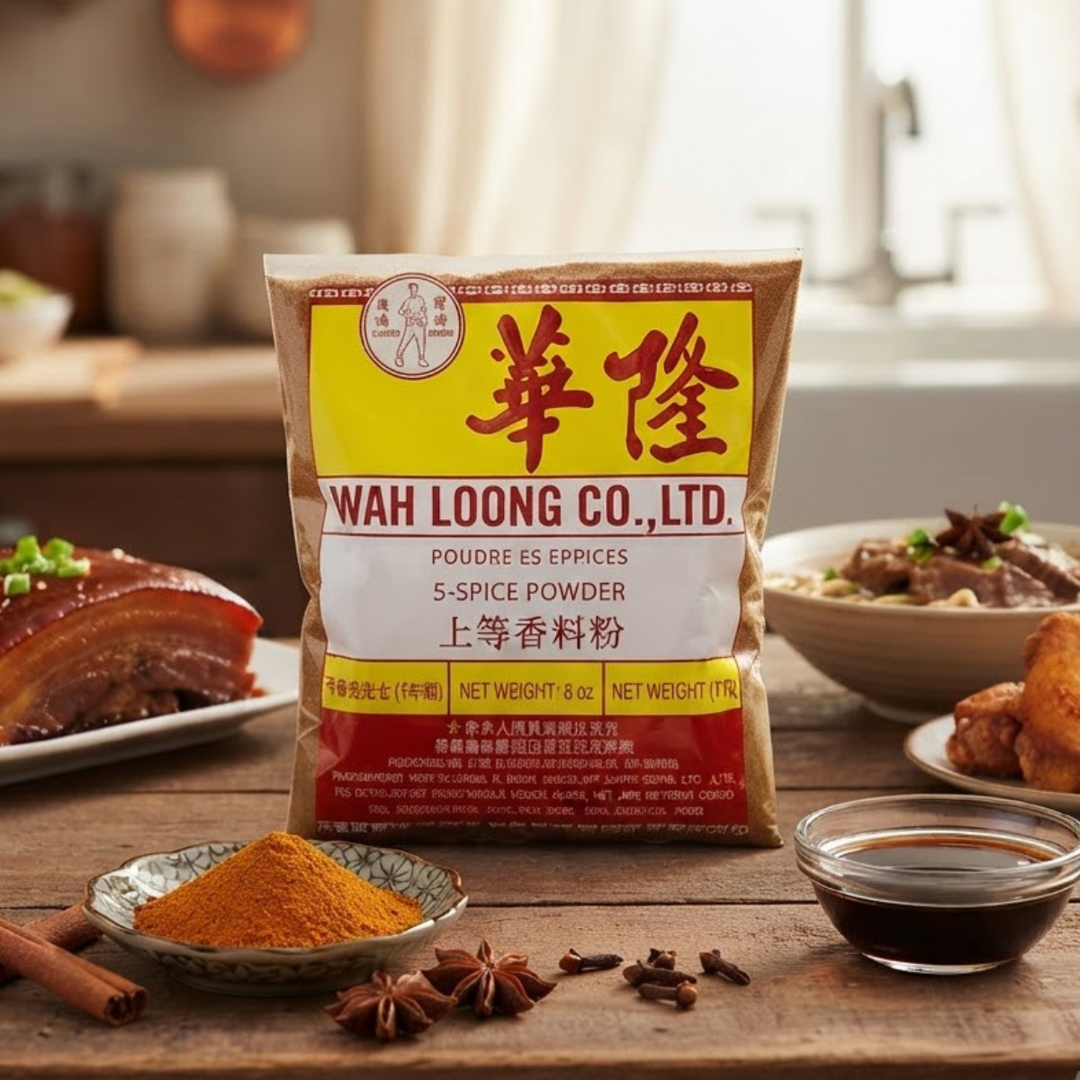 Wah Loong Five Spice Powder – Traditional Chinese Spice Blend