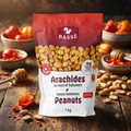 Basse Honey Habenero Peanuts, 1kg